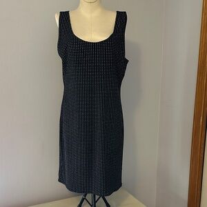 Rock and Republic Black and silver studded  tank Dress